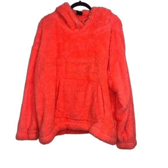 Athletic Works Cozy Coral Plush Hoodie XXL - Picture 1 of 7
